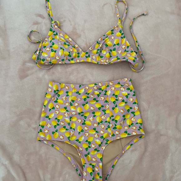 J. Crew Two Piece Swimsuit - Picture 2 of 7